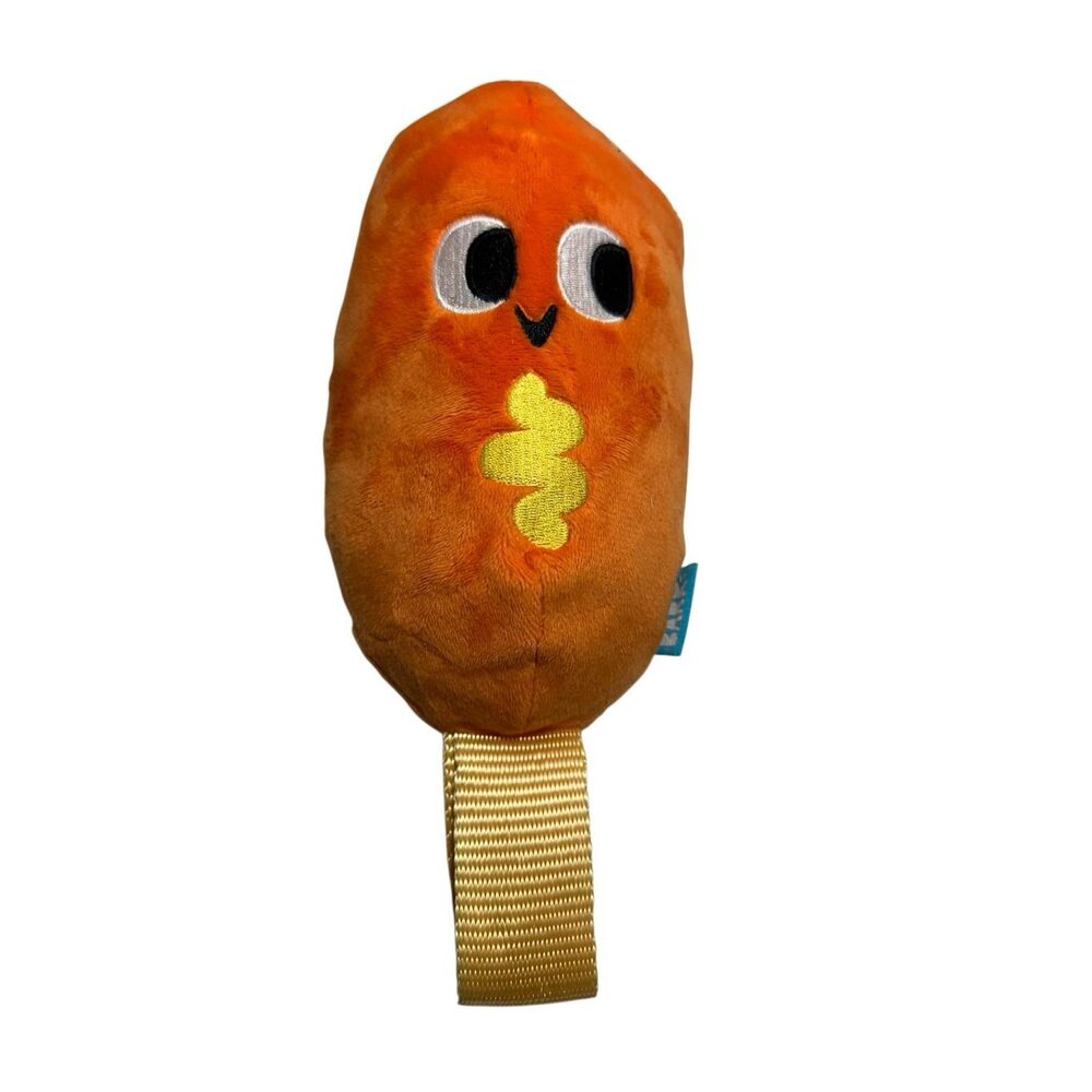 BARK Super Chewer June 2023 Carnival Super Chewer Tug Dog Toy Size Large